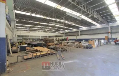 Barracão com 1.390 m², aluguel de r$ 27.500 + taxas - afonso pena, são josé dos pinhais (pr)