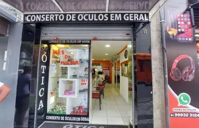 Loja com 93 m², à venda por r$ 850.000 - centro, curitiba (pr)
