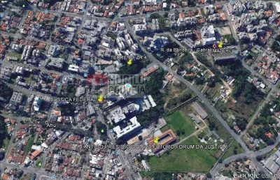 Terreno com 636 m², à venda por r$ 1.500.000 - cabral, curitiba (pr) - zr-4