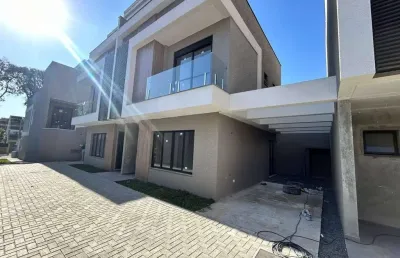 Sobrado 3 dormitórios, 1 suíte, 192,66 m², à venda por r$ 970.000 - água verde, curitiba (pr)