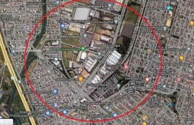 Área com 30.000 m², à venda por r$ 30.000.000 - cidade industrial, curitiba (pr)