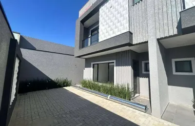Sobrado 3 dormitórios, 1 suíte, 220,27 m², à venda por r$ 960.000 - jardim das américas, curitiba (pr)