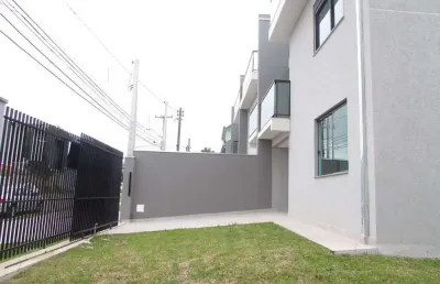 Sobrado 3 dormitórios, 1 suíte, 153 m², à venda por r$ 645.000 - boqueirão, curitiba (pr)