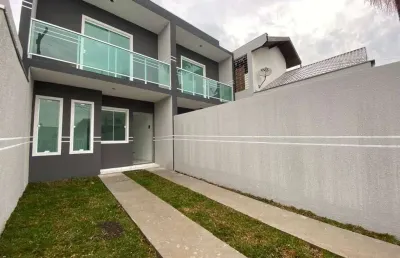 Sobrado 3 dormitórios, 73 m², à venda por r$ 365.000 - cidade industrial, curitiba (pr)