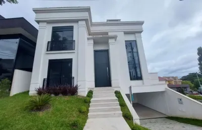 Casa 4 dormitórios, 3 suítes, 344 m², à venda por r$ 3.400.000 - são braz, curitiba (pr)
