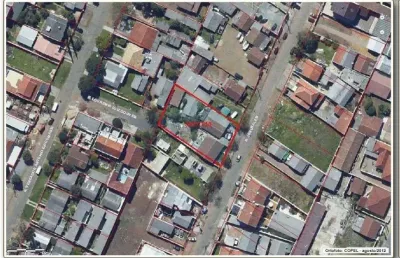 Terreno com 954 m², à venda por r$ 960.000 - alto boqueirão, curitiba (pr)