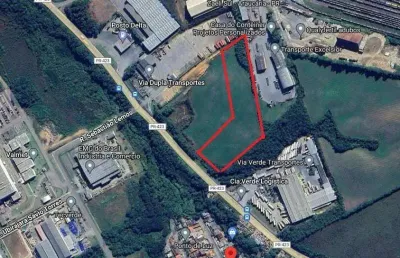 Área com 26.000 m², à venda por r$ 8.200.000 - estação, araucária (pr)