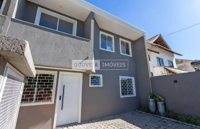 Sobrado com 4 dormitórios, 2 suítes, 130m², a venda por r$ 890.000,00 - tarumã, curitiba (pr)