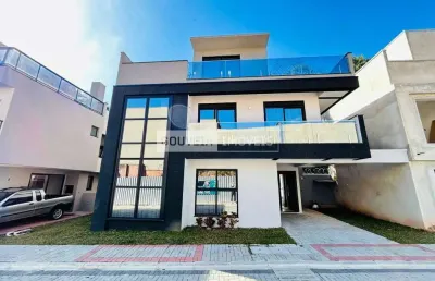 Aspen residence: sobrado de 192m², aluguel de r$12.000 - santa felicidade, curitiba, pr
