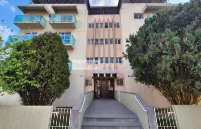Edifício dona emília gosch - apartamento com 2 dormitórios, 54,7m², aluguel de r$1.400- tingui, curitiba (pr)