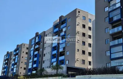 Apartamento com 2 dormitórios, 1 suíte, 64 m², aluguel de r$ 2.150 + taxas - campo comprido, curitiba (pr)