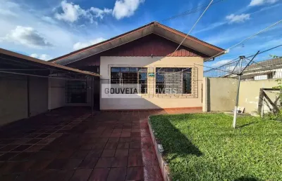 Casa com 3 dormitórios, 143,40 m², à venda por r$580.000 - boqueirão, curitiba (pr)