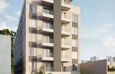 Tekoá - cobertura com 1 dormitório, 1 suíte, 45m², à venda por r$726.739 - data de entrega 01/03/2027