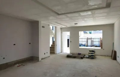 Sobrado com 3 dormitórios, 3 suítes, 160 m²,  à venda por r$ 1.198.000 - jardim das américas, curitiba (pr)