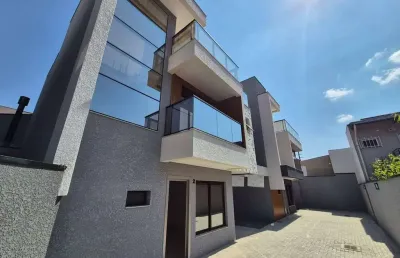 Sobrado 3 dormitórios, 3 suítes, 208 m², à venda por r$ 1.290.000 - jardim das américas, curitiba (pr)