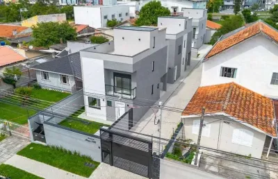 Sobrado 3 dormitórios, 1 suíte, 186,91 m², à venda por r$ 799.000 - jardim das américas, curitiba (pr)