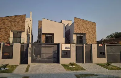 Sobrado 3 dormitórios, 1 suíte, 202 m², à venda por r$ 1.190.000 - boqueirão, curitiba (pr)