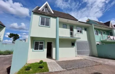 Sobrado 3 dormitórios, 1 suíte, 130 m², à venda por r$ 589.000 - uberaba, curitiba (pr)
