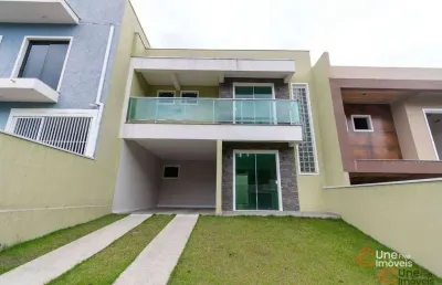 Casa em condomínio fechado com 3 quartos à venda na Rua Francisco Druzyk, 84, São Marcos, Campo Largo