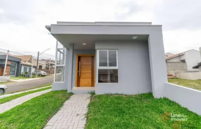 Seu novo lar: casa de esquina com 82,67 m² em condomínio!