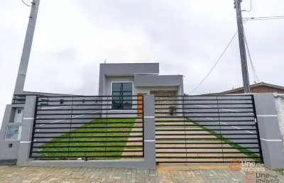 Casa com 3 dormitórios à venda, 93 m² por r$ 470.000,00 - jardim florestal - campo largo/pr