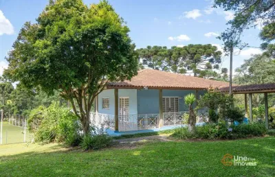 Chácara urbana a poucos minutos do centro de campo largo