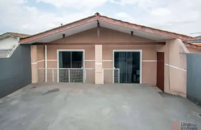 Casa com 2 quartos à venda na Rua Olmiro da Silveira, 10, Moradias Bom Jesus, Campo Largo