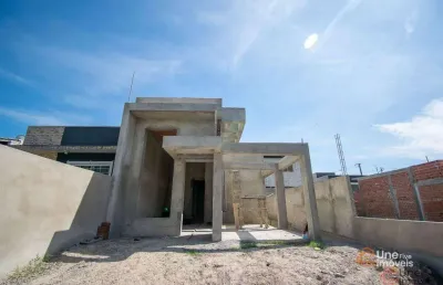 Casa em condomínio fechado com 3 quartos à venda na Rua Francisco Druzyk, 84, São Marcos, Campo Largo