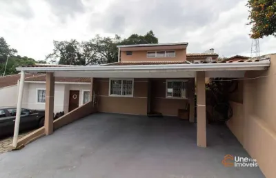Casa com 2 dormitórios à venda, 75 m² por r$ 299.000,00 - jardim são vicente - campo largo/pr