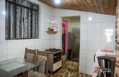 Casa com 2 dormitórios à venda, 65 m² por r$ 199.000,00 - jardim florestal - campo largo/pr