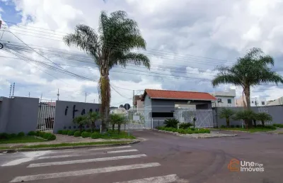 Casa com 3 dormitórios à venda, 64 m² por r$ 360.000,00 - vila glória - campo largo/pr