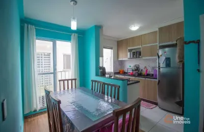 Apartamento em região tranquila com muita área verde!