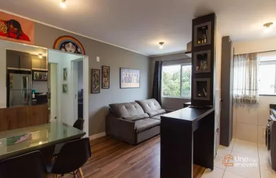 Apartamento com 2 dormitórios à venda, 47 m² por r$ 230.000,00 - vila santa terezinha - campo largo/pr
