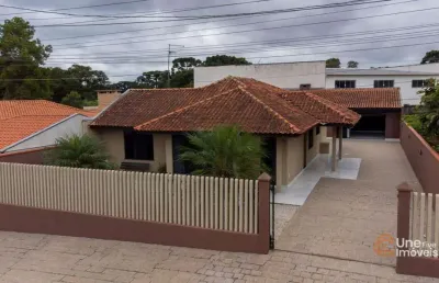 Casa com 3 dormitórios à venda, 186 m² por r$ 849.999,00 - vila glória - campo largo/pr
