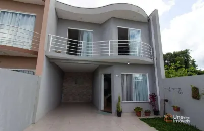Casa em condomínio fechado com 3 quartos à venda na Estrada Água Mineral, 407, Jardim Busmayer, Campo Largo