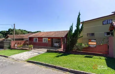 Casa com 3 dormitórios à venda, 118 m² por r$ 480.000,00 - jardim são vicente - campo largo/pr