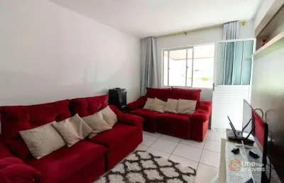 Casa com 3 dormitórios à venda, 70 m² por r$ 289.000 - jardim esmeralda - campo largo/pr