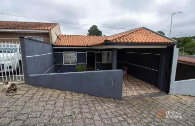Casa com 3 dormitórios à venda, 85 m² por r$ 290.000,00 - loteamento ouro verde i - campo largo/pr