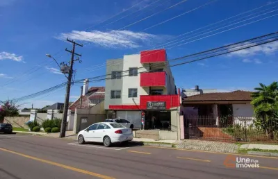 Apartamento com 2 dormitórios à venda, 68 m² por r$ 289.000,00 - centro - campo largo/pr
