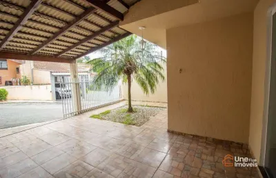 Casa com 3 dormitórios à venda, 90 m² por r$ 320.000,00 - bom jesus - campo largo/pr