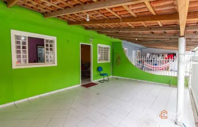 Casa com 2 dormitórios à venda, 75 m² por r$ 255.000,00 - bom jesus - campo largo/pr