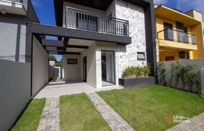 Sobrado com 3 dormitórios à venda, 136 m² por r$ 539.900,00 - são marcos - campo largo/pr