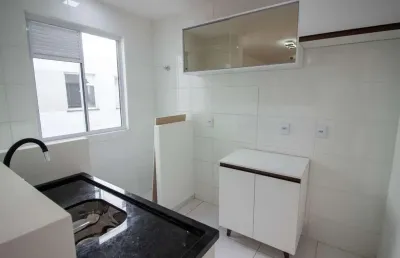 Apartamento com 2 dormitórios à venda, 40 m² por r$ 165.000,00 - jardim itaqui - campo largo/pr