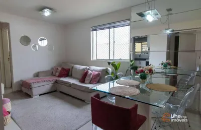 Apartamento com 2 dormitórios à venda, 5 m² por r$ 299.000 - ouro verde - campo largo/pr