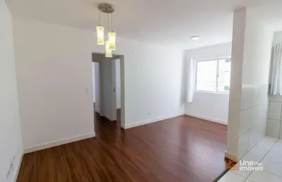 Apartamento com 2 dormitórios à venda - para investimento - campo largo/pr