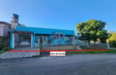 Casa com 3 quartos à venda no santa cruz, gravataí , 112 m2 por r$ 371.000
