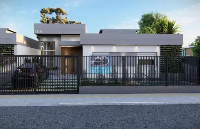 Casa com 3 quartos à venda no oriço, gravataí , 20 m2 por r$ 629.000