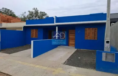 Casa com 2 quartos à venda no Nossa Chácara, Gravataí 
