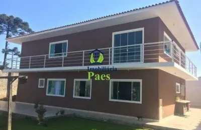 Casa com 5 quartos à venda na planta bosque centenário, piraquara , 320 m2 por r$ 850.000