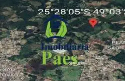 Terreno comercial à venda na vila fuck, piraquara  por r$ 10.600.000